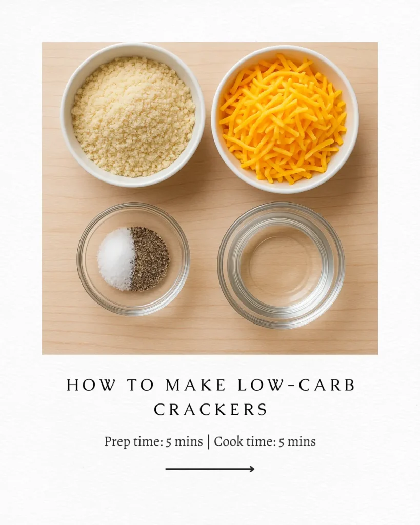 Easy Homemade Keto Crackers (Low-Carb, Crunchy & Delicious) 4 1