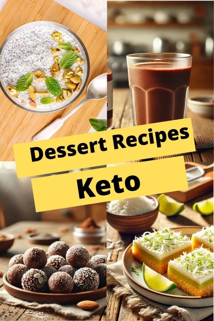 Keto Delights: 5 Dessert Recipes You Won’t Believe Are Low-Carb Friendly