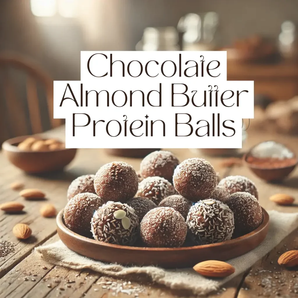 Keto Delights: 5 Dessert Recipes You Won’t Believe Are Low-Carb Friendly 8 Chocolate Almond Butter Protein Balls