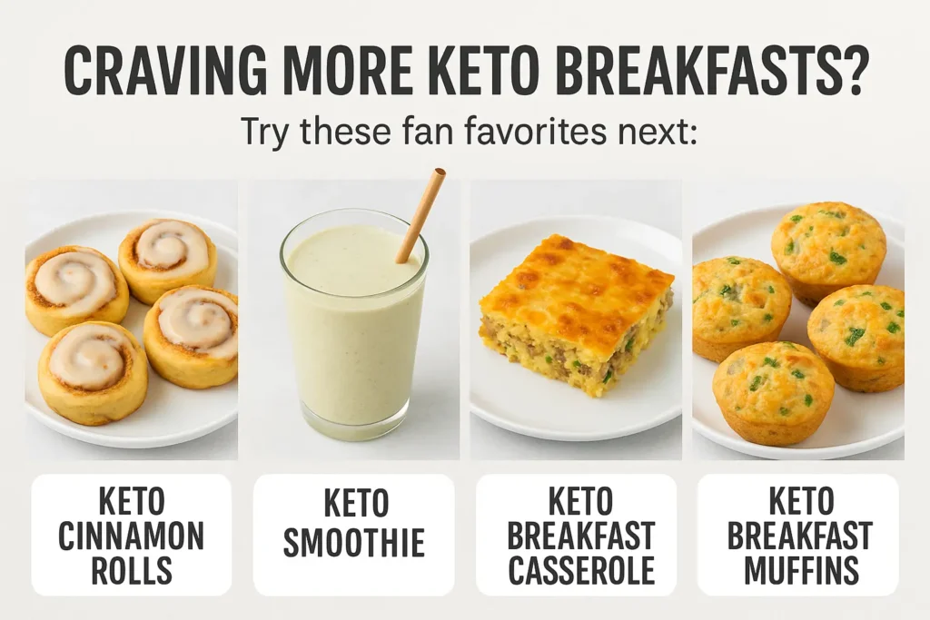 Keto Granola Recipe: Crunchy Reasons to Love It 6 Craving More Keto Breakfasts