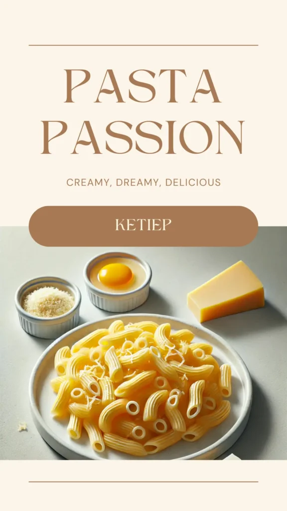 Keto Pasta: a Delicious, Low-Carb Alternative to Traditional Noodles!" 4 Cream Minimal Pasta Menu