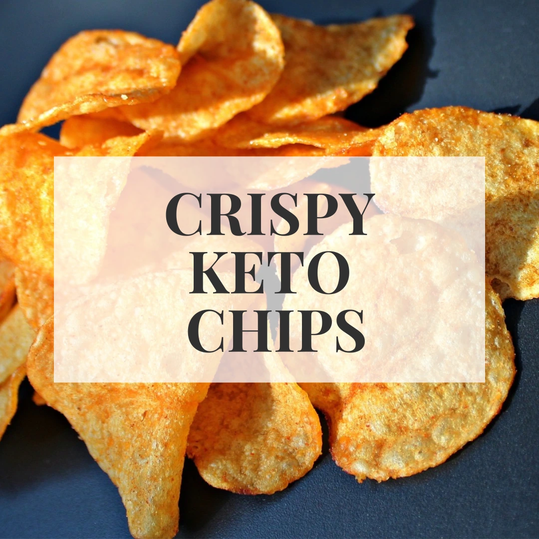 Crispy Keto Chips—Easy 3-Ingredient Recipe
