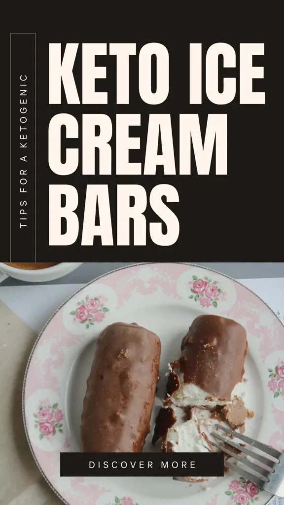 Keto Ice Cream Bars: A Guilt-Free Sweet Treat 3 Keto Ice Cream Bars 1