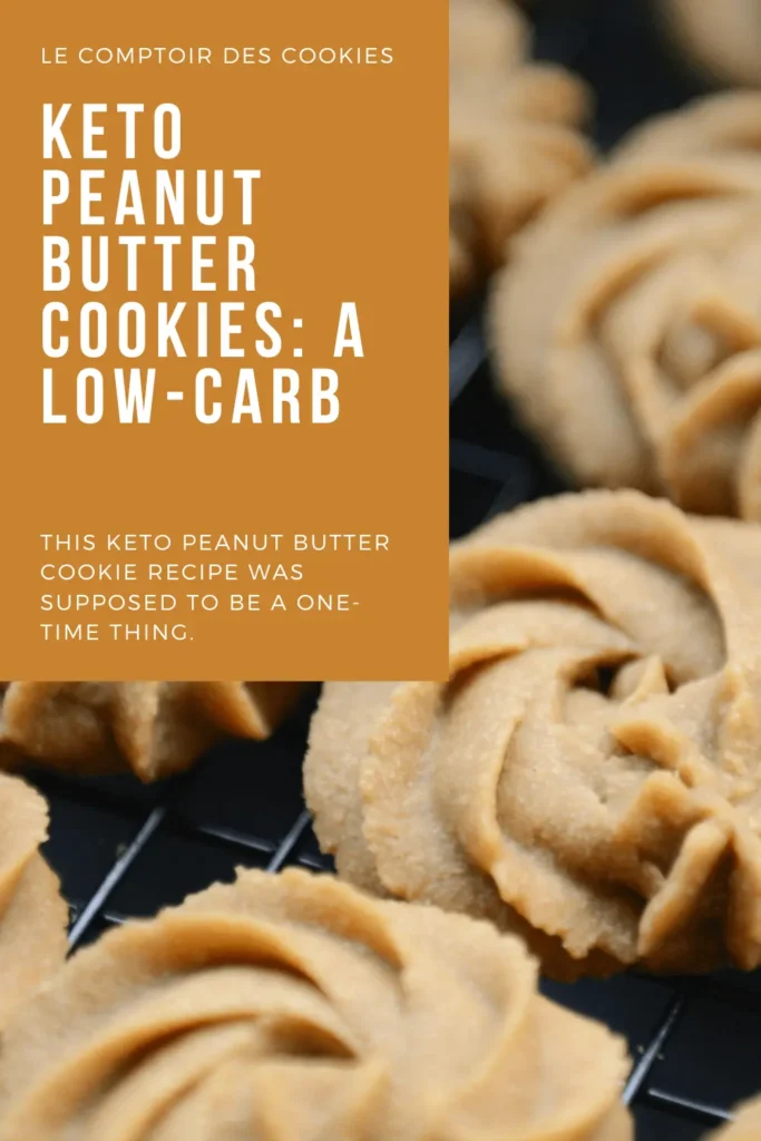 Best Keto Peanut Butter Cookies—3 Ingredients! 3 Keto Peanut Butter Cookies A Low Carb 1