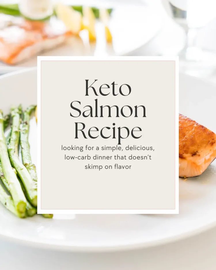Easy Keto Salmon Recipe with Garlic and Parmesan 1 Keto Salmon Recipe