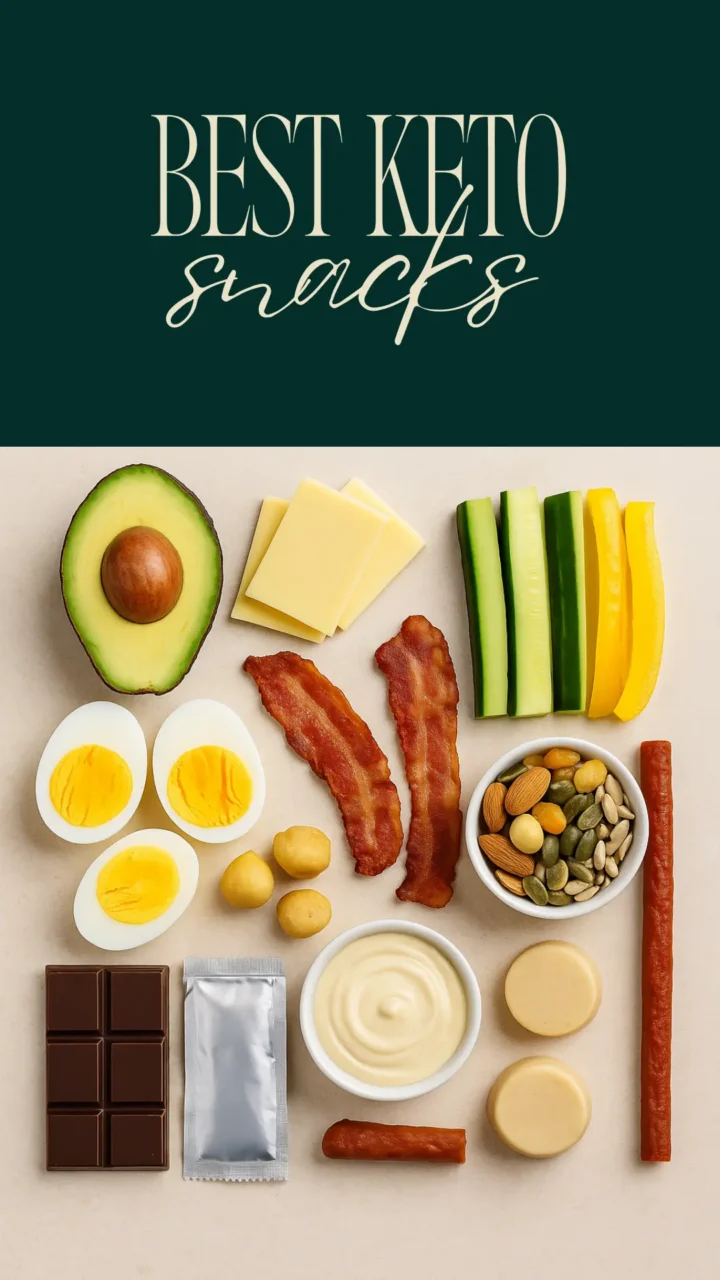 Best Keto Snacks to Keep You on Track 1 keto snacks