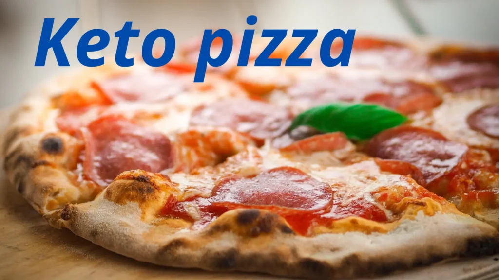 Keto Pizza in 15 Minutes: A Quick & Easy Recipe 3 Votre texte de paragraphe
