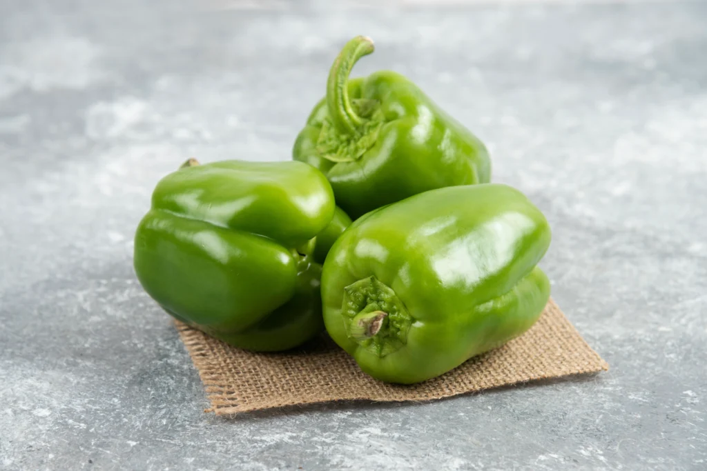 Best Keto Snacks to Keep You on Track 12 green bell peppers piece burlap