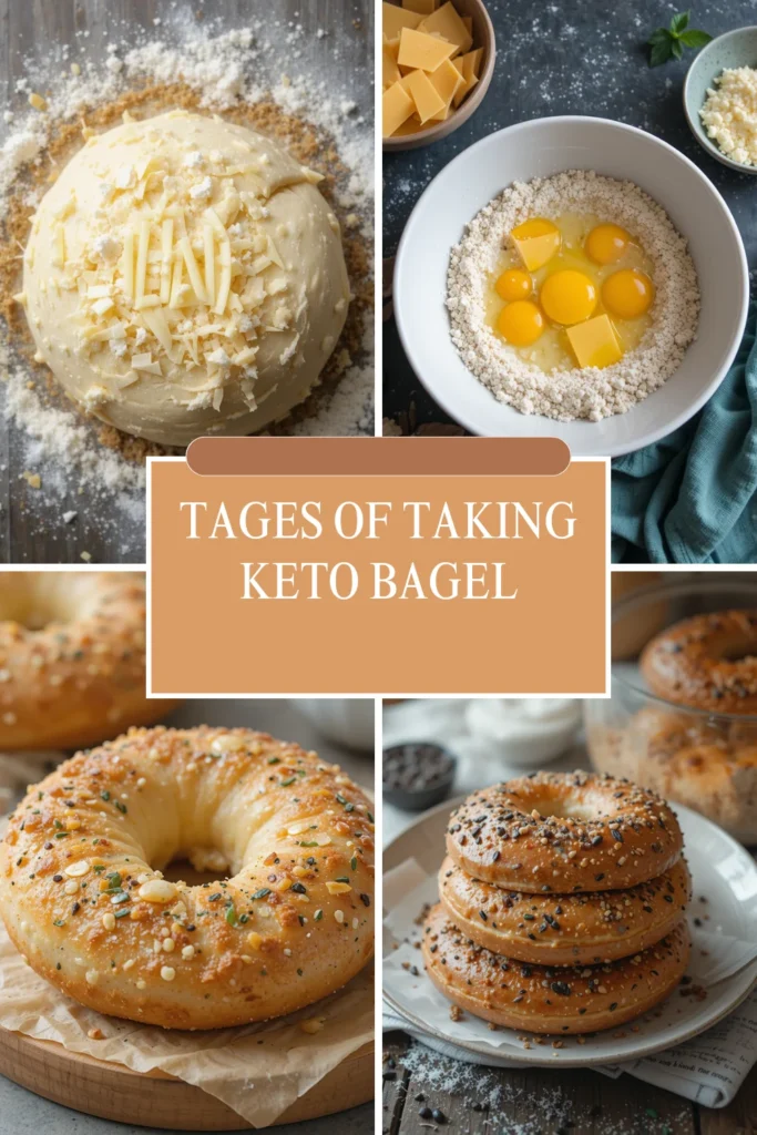 The Best Keto Bagel Recipe—Soft, Chewy & Totally Low-Carb 4 keto bagel
