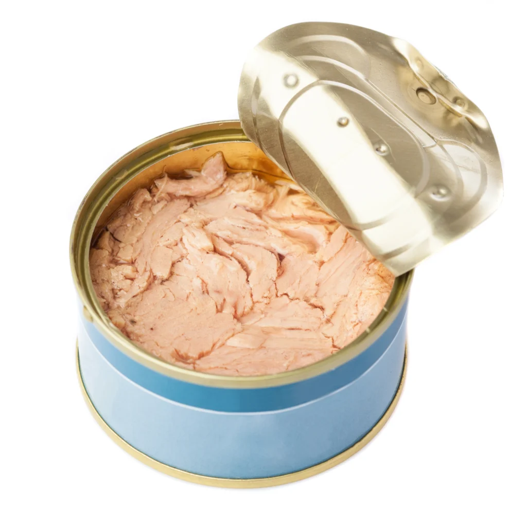 Best Keto Snacks to Keep You on Track 10 open tuna can seen from