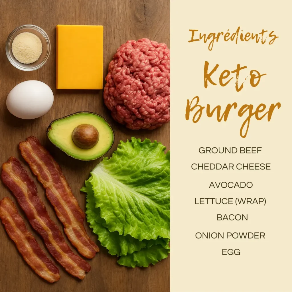 The Best Keto Burger Recipe 4 Publication Instagram Recette de Noel Photo Marron