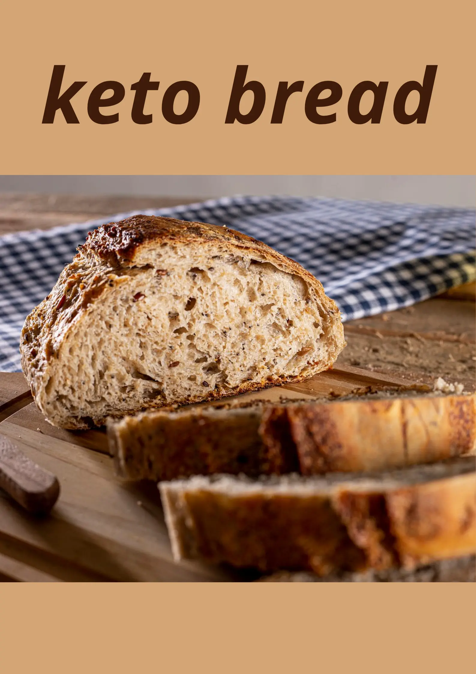 Keto Bread Without Eggs: The Best Vegan & Low-Carb