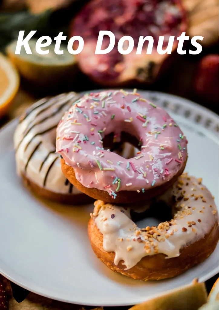 Easy Keto Donuts Recipe : Make in Under 30 Minutes 3 Votre texte de paragraphe 4