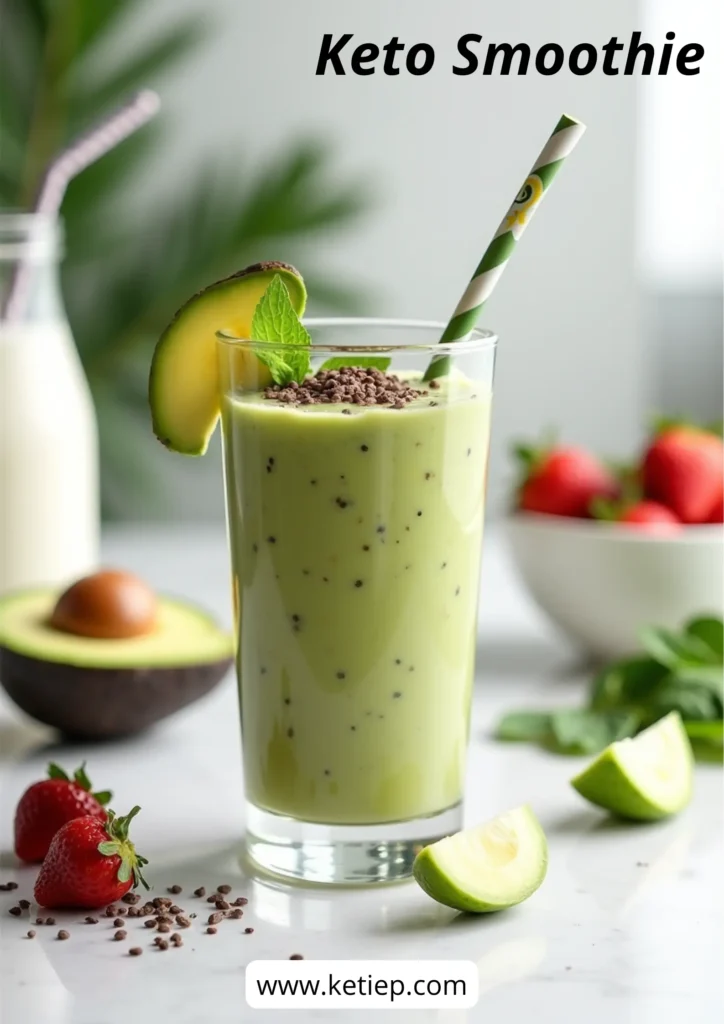 10 Easy Keto Smoothies with Avocado 3 Votre texte de paragraphe 7