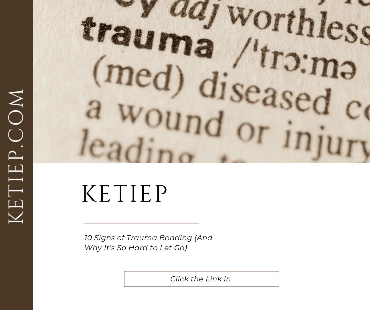 10 Signs of Trauma Bonding (And Why It’s So Hard to Let Go)