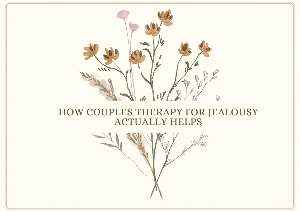 How Couples Therapy for Jealousy Actually Helps