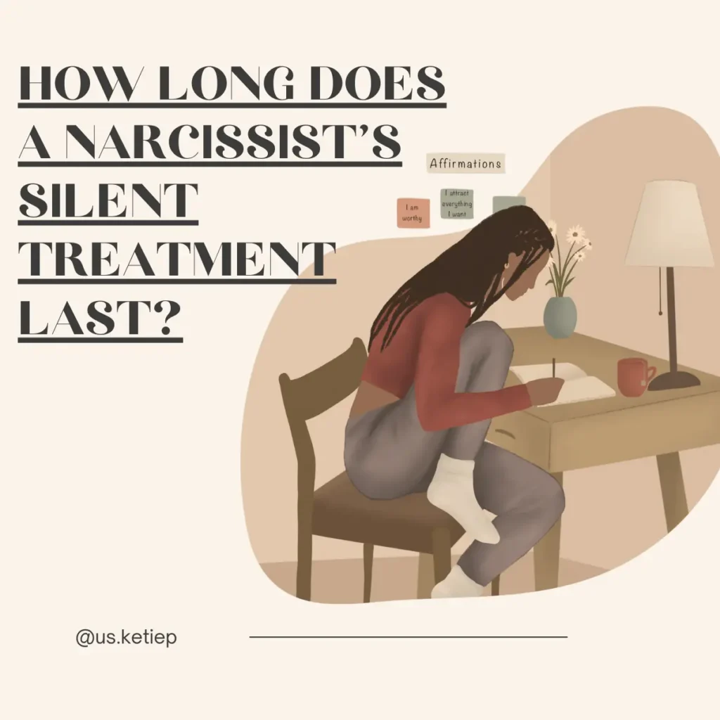 How Long Does a Narcissists Silent Treatment Last