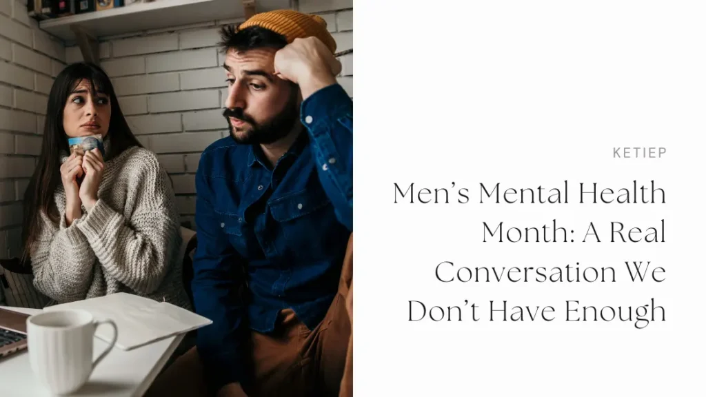 Mens Mental Health Month A Real Conversation
