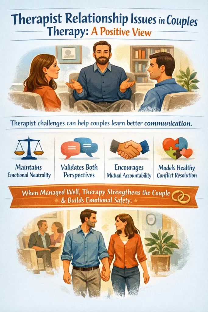 Models healthy conflict resolution