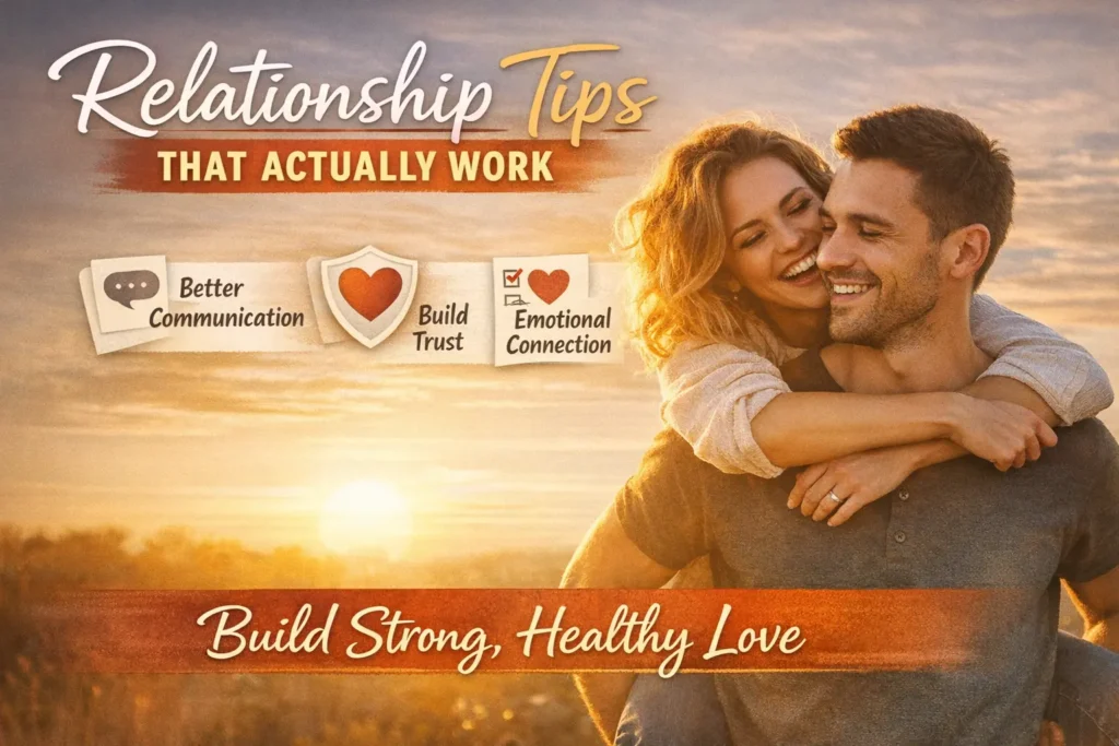 Relationship Tips That Actually Work Build Strong Healthy Love