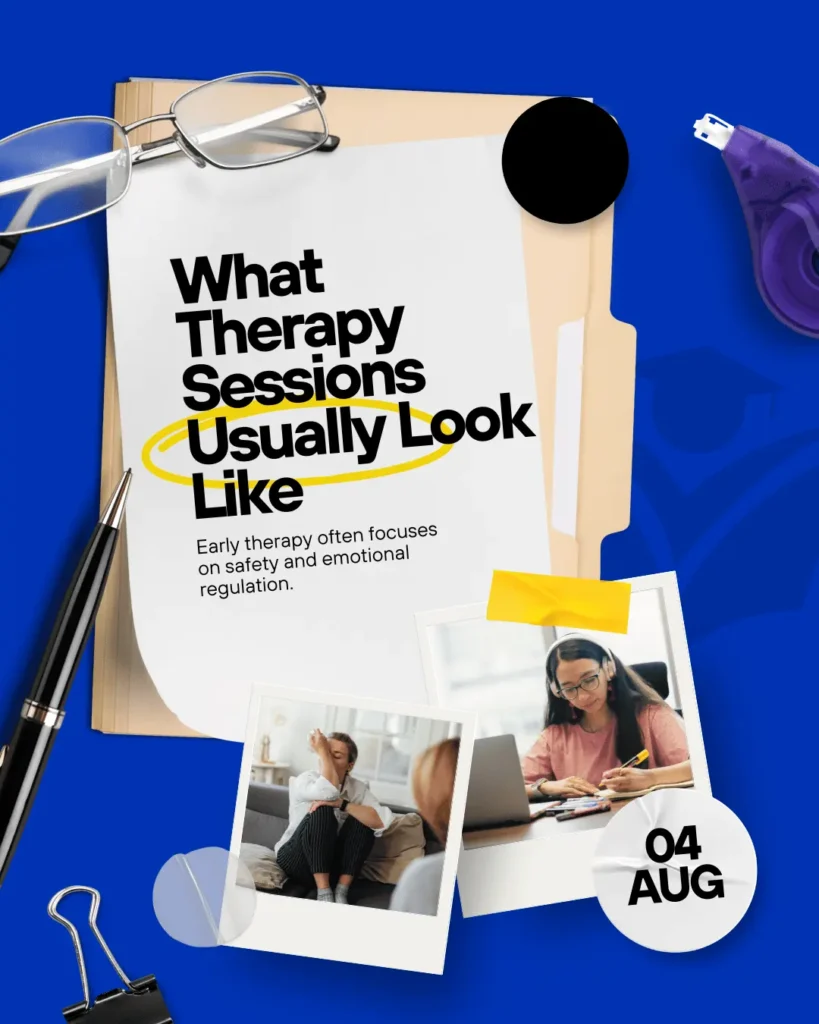 What Therapy Sessions Usually Look Like