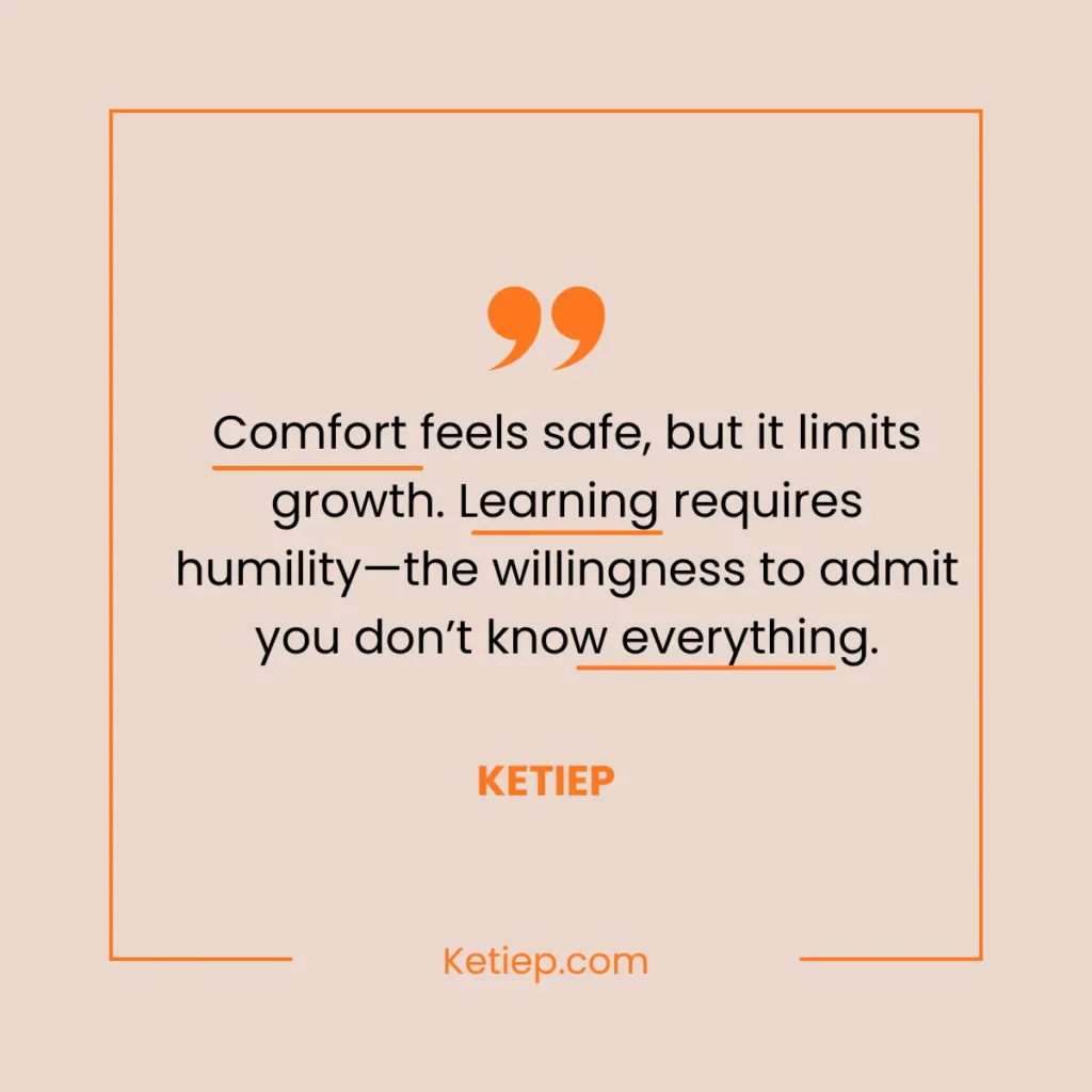 quote Comfort feels safe
