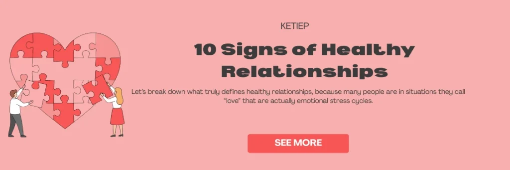 10 Signs of Healthy Relationships