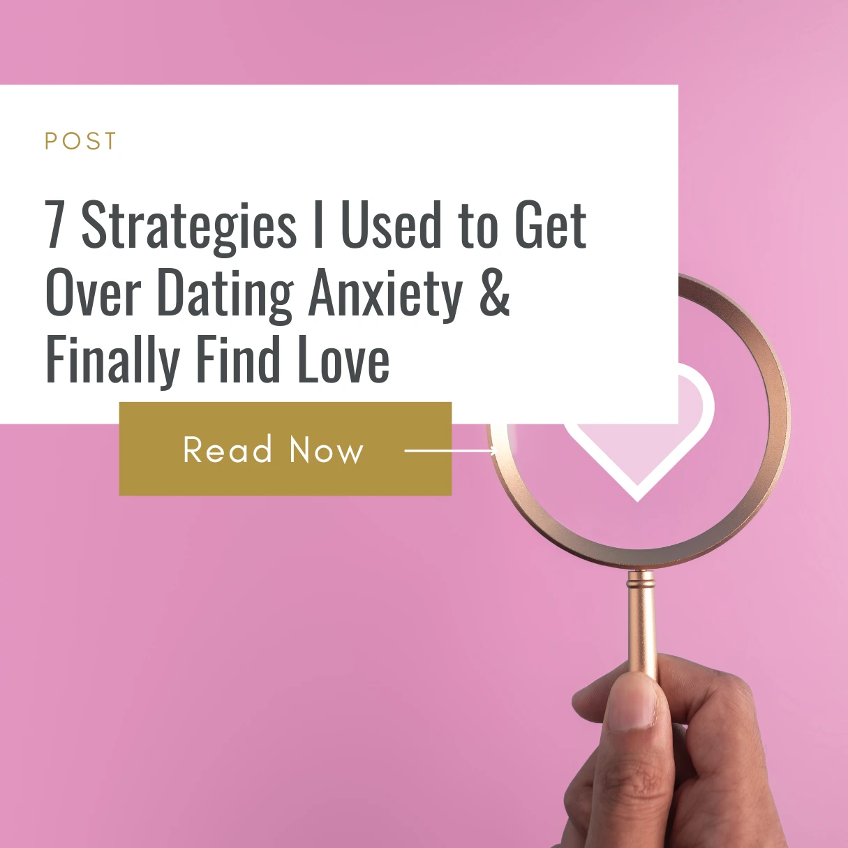 7 Strategies I Used to Get Over Dating Anxiety & Finally Find Love