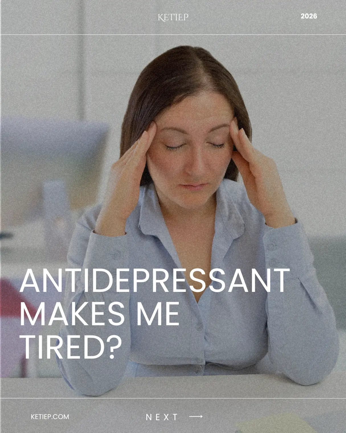 Antidepressant