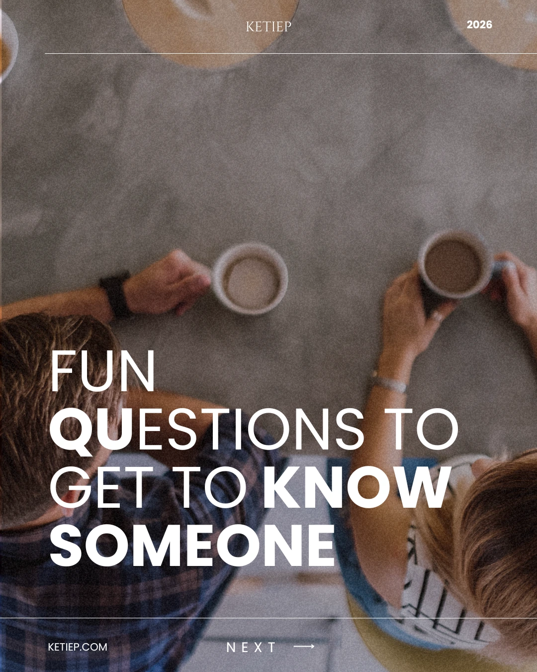 questions to get to know someone
