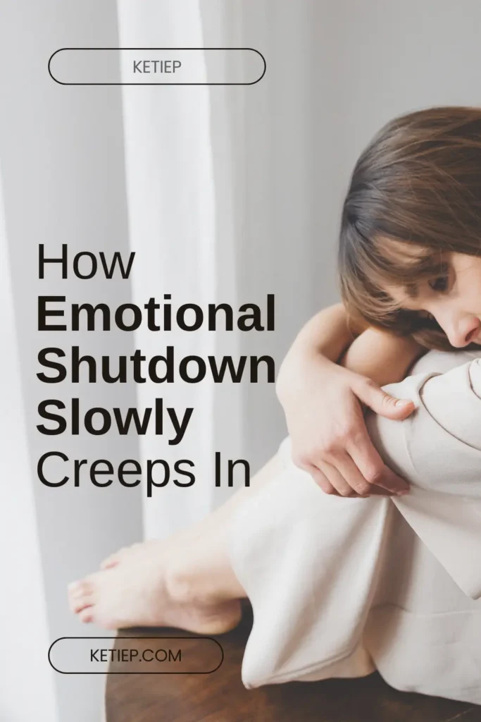 Shutting Down Emotionally Isn’t Weakness — Sarah’s Story Explains Why It Happens 4 How Emotional Shutdown Slowly Creeps In