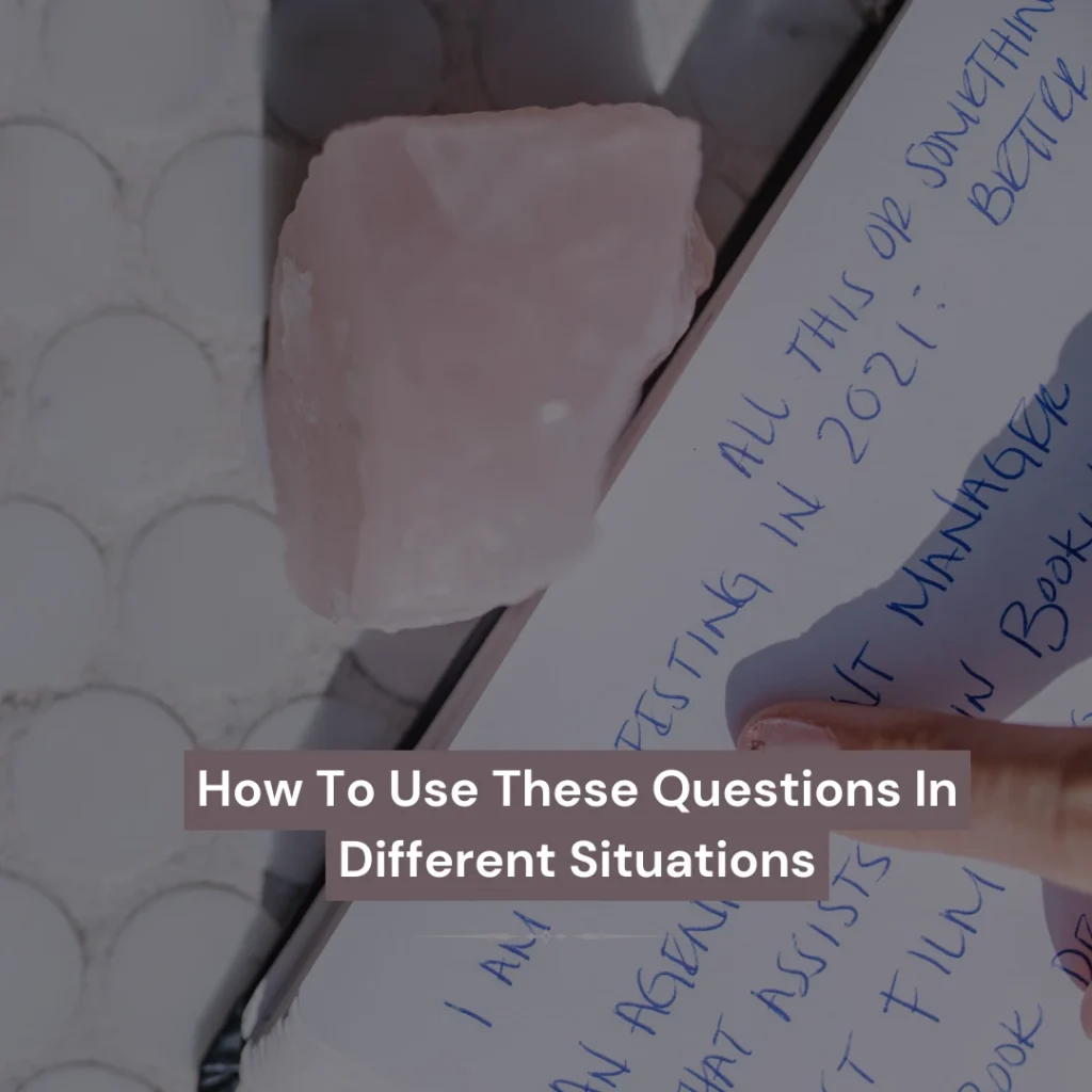 20 Fun Questions To Get To Know Someone (And Why They Create Real Connection) 5 How To Use These Questions In Different Situations 1