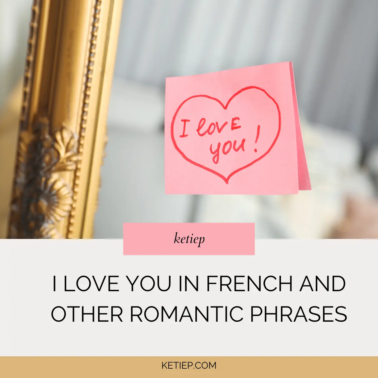 I Love You in French and Other Romantic Phrases That Make Any Relationship Feel Deeper 6 I Love You in French