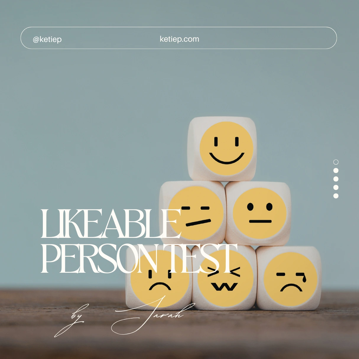 Likeable Person Test — Are You Emotionally Attractive or Emotionally Distant? 3 Likeable Person Test