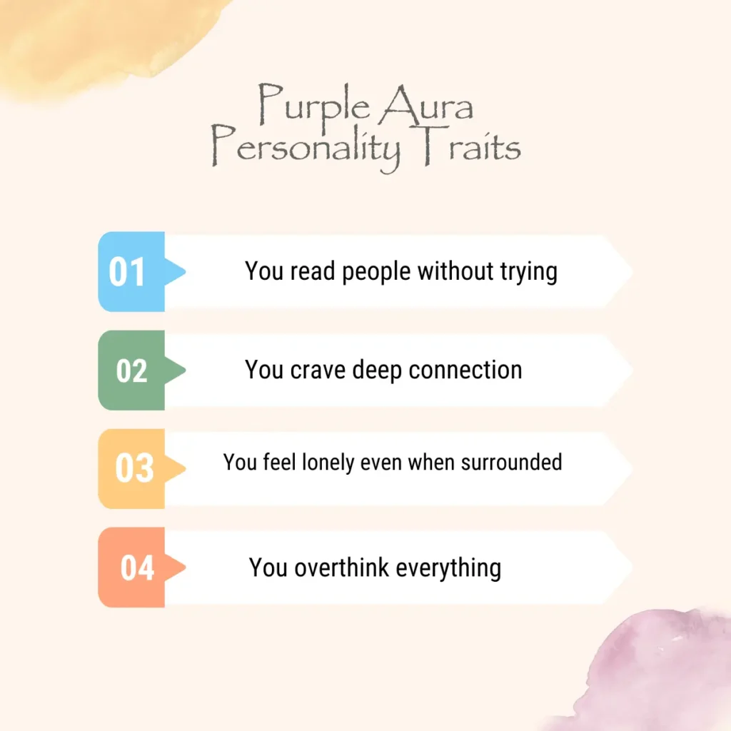 Purple Aura Personality Traits