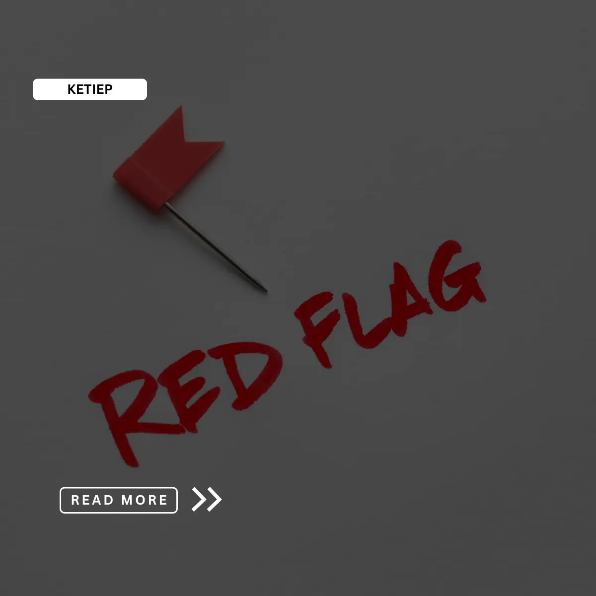 Red Flags in a Relationship