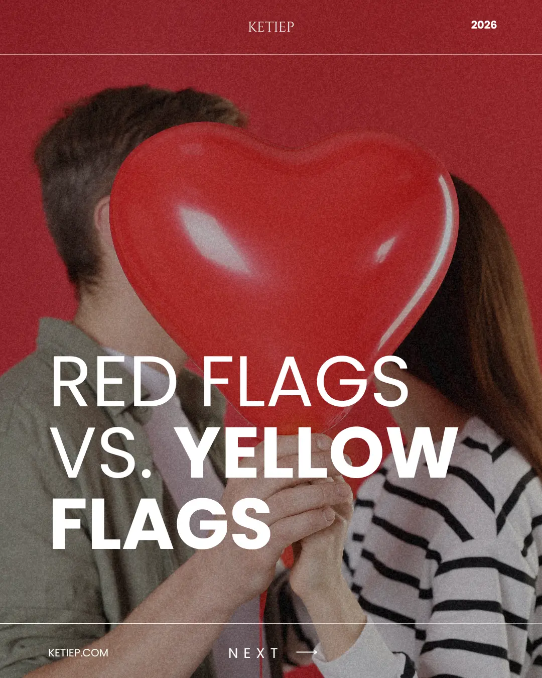 Red Flags vs. Yellow Flags : Decoding Relationship Warning Signs