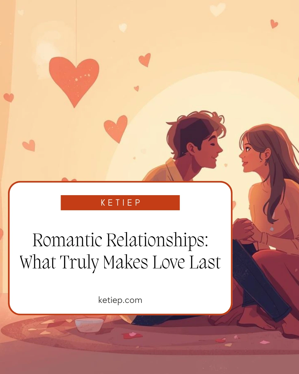 Romantic Relationships : What Truly Makes Love Last 2 Romantic Relationships : What Truly Makes Love Last