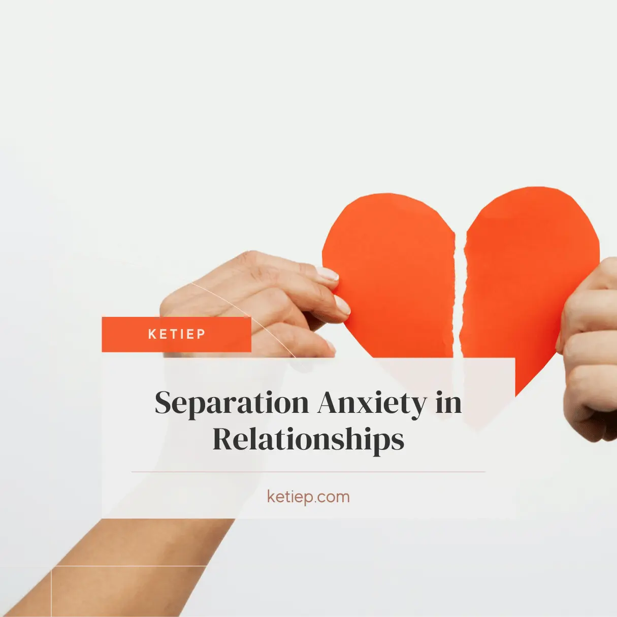 Separation Anxiety in Relationships : Sarah’s Real Story and How to Heal Without Losing Love 5 Separation Anxiety in Relationships : Sarah’s Real Story and How to Heal Without Losing Love