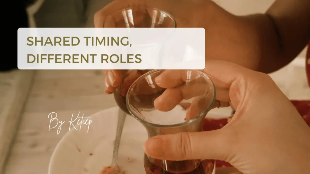 Shared Timing Different Roles