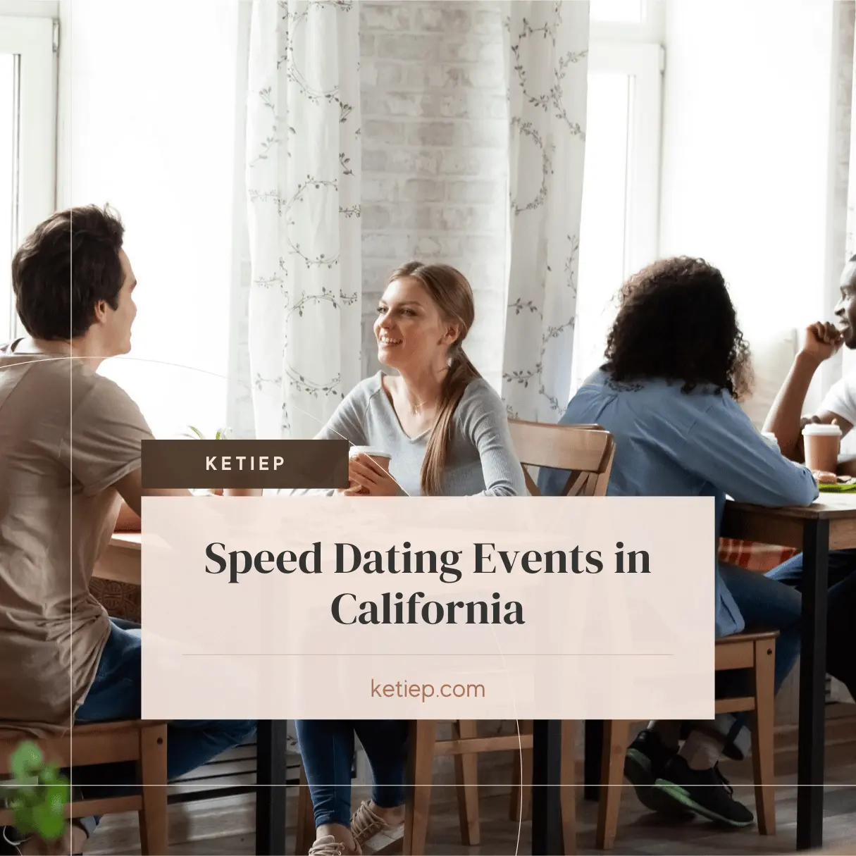 Speed Dating Events in California