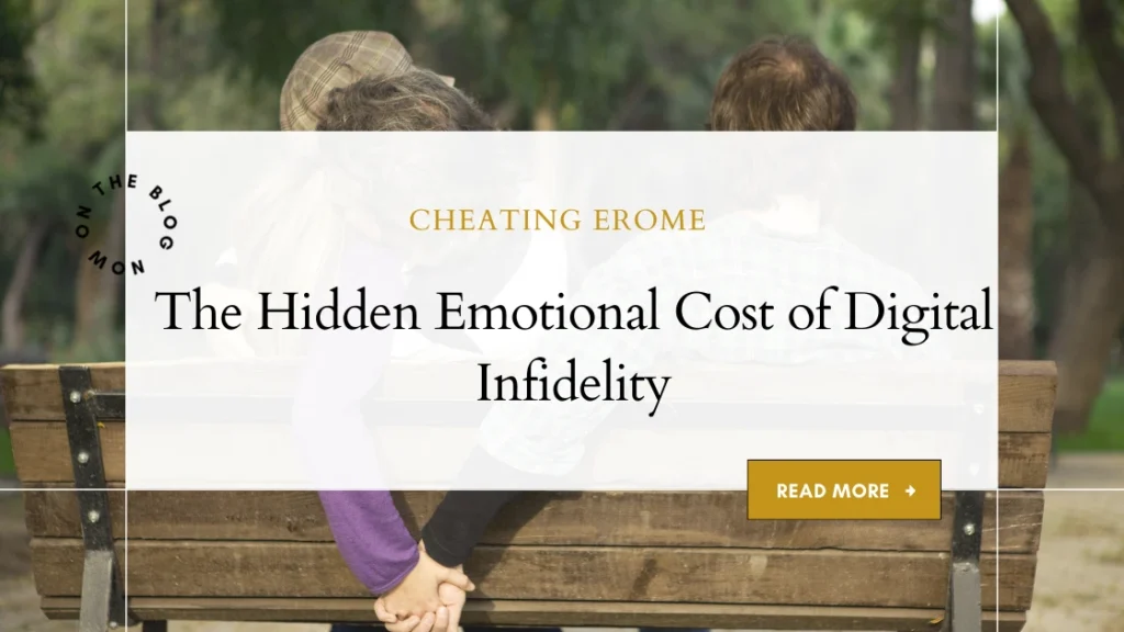 The Hidden Emotional Cost of Digital Infidelity