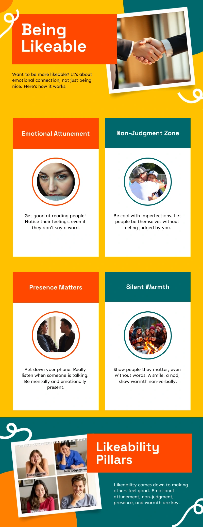 The Psychology Behind Being Likeable