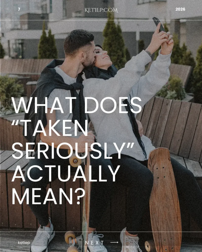7 Types of Women Men Take Seriously Immediately 4 What Does Taken Seriously Actually Mean