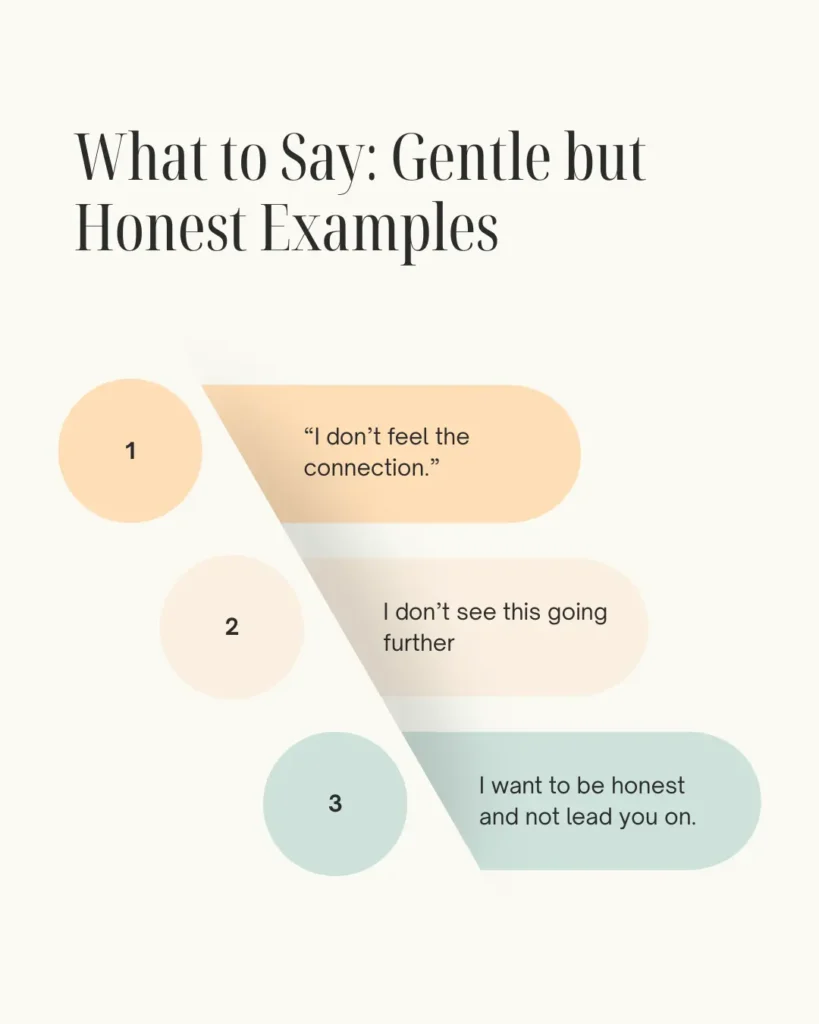 What to Say Gentle but Honest Examples