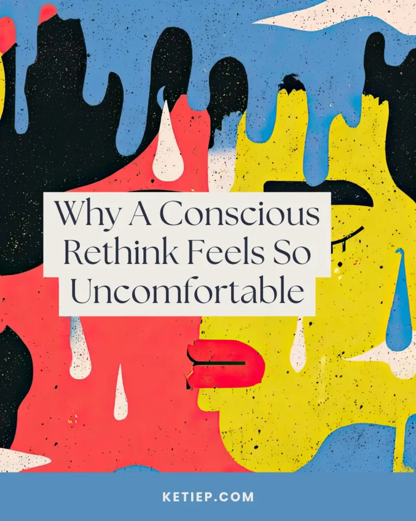 A Conscious Rethink : How One Honest Conversation Changed Everything | Sarah’s Story 5 Why A Conscious Rethink Feels So Uncomfortable