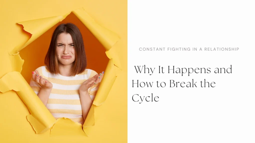 Why It Happens and How to Break the Cycle 1