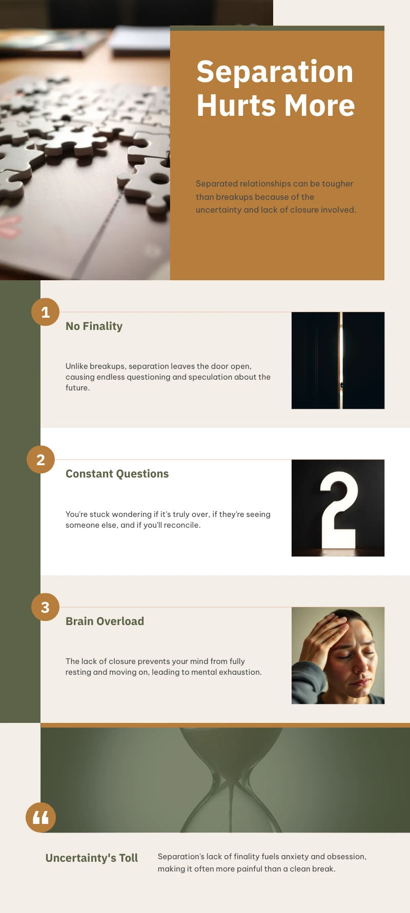 Separated Relationship : What It Really Feels Like When Love Doesn’t Fully End 4 Why Separated Relationships Hurt More Than Breakups